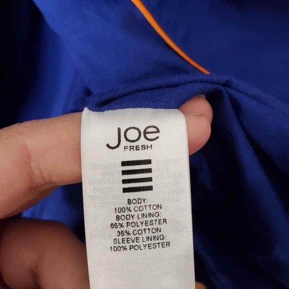 Women's Large Joe Fresh Pea Coat - Picture 6 of 7